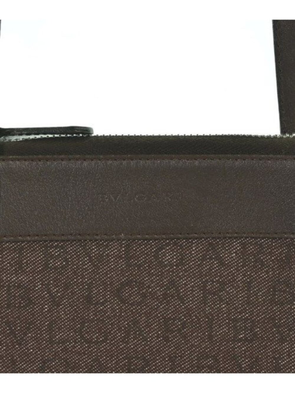 Bvlgari Shoulder Bag Brown - Picture 6 of 10